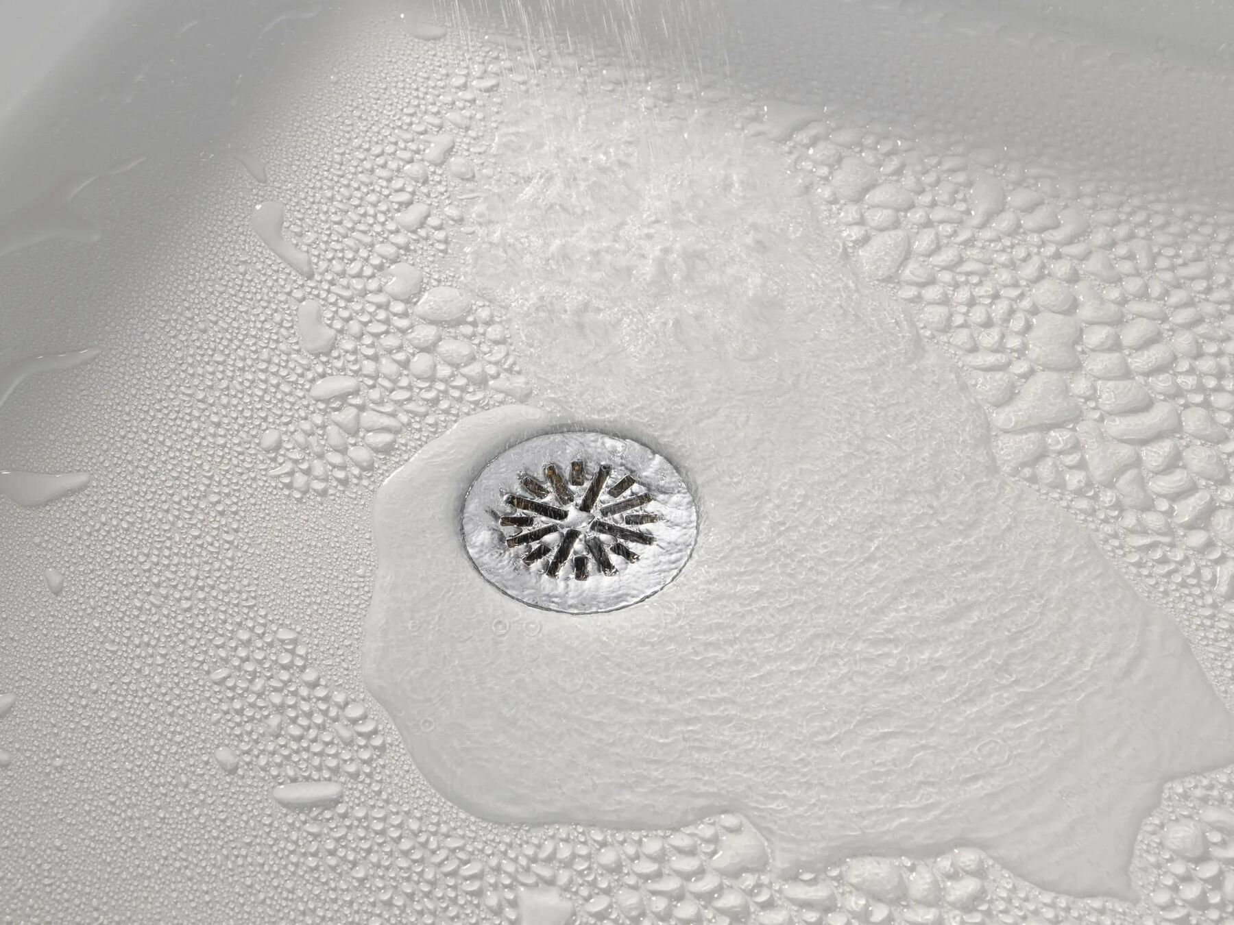 4" Prefab Round Shower Drain