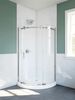 Round Corner Shower Enclosure