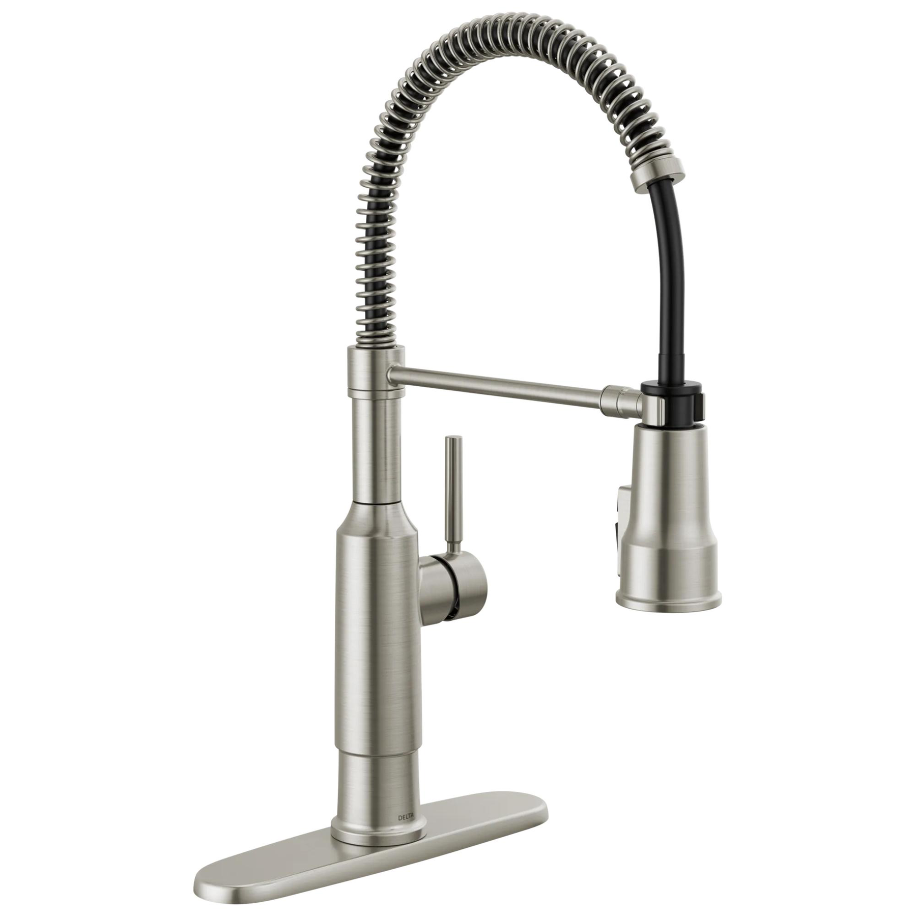 Single-Handle Pull-Down Spring Kitchen Faucet