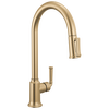 Single Handle Kitchen Pull-Down Faucet