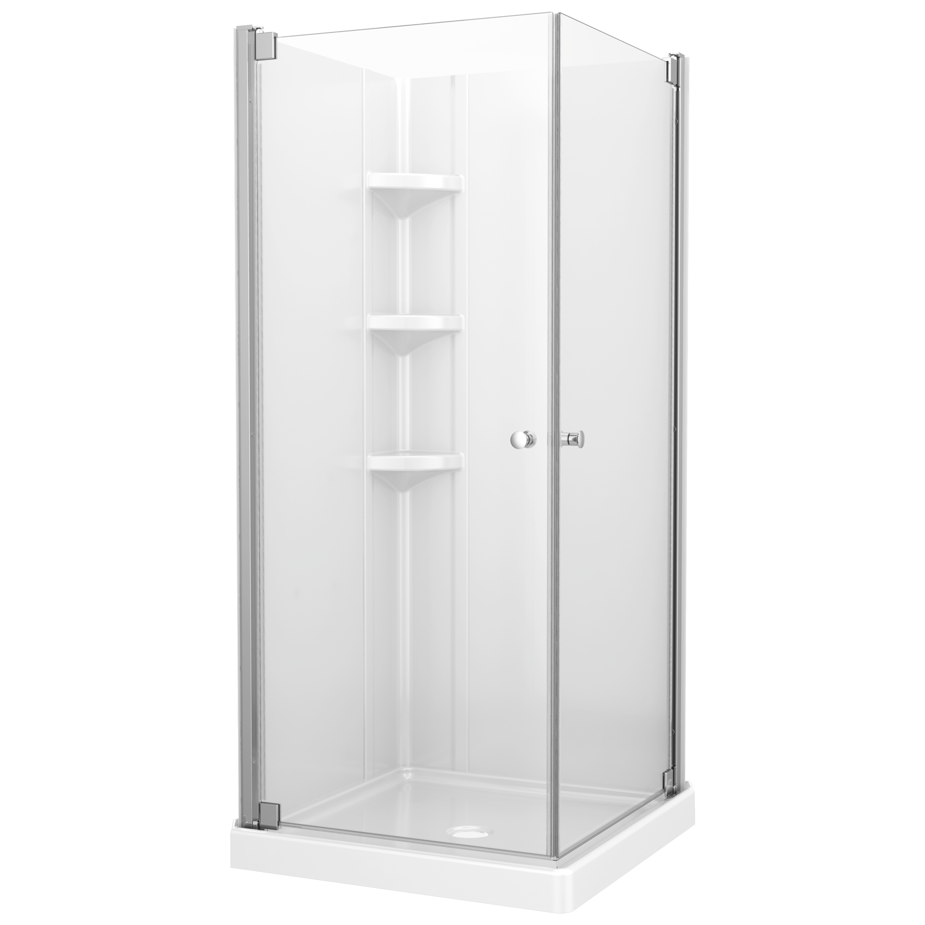 32&rdquo; x 32&rdquo; Corner Shower Enclosure