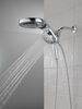 HydroRain&reg; H<sub>2</sub>Okinetic&reg; 5-Setting Two-in-One Shower Head