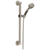 ActivTouch&reg; 9-Setting Hand Shower with Traditional Slide Bar / Grab Bar (Recertified)