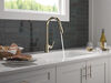 Single Handle Kitchen Pull-Down Faucet