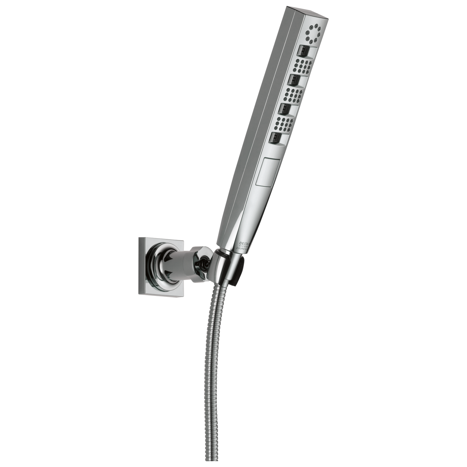 H<sub>2</sub>Okinetic&reg; 4-Setting Wall Mount Hand Shower