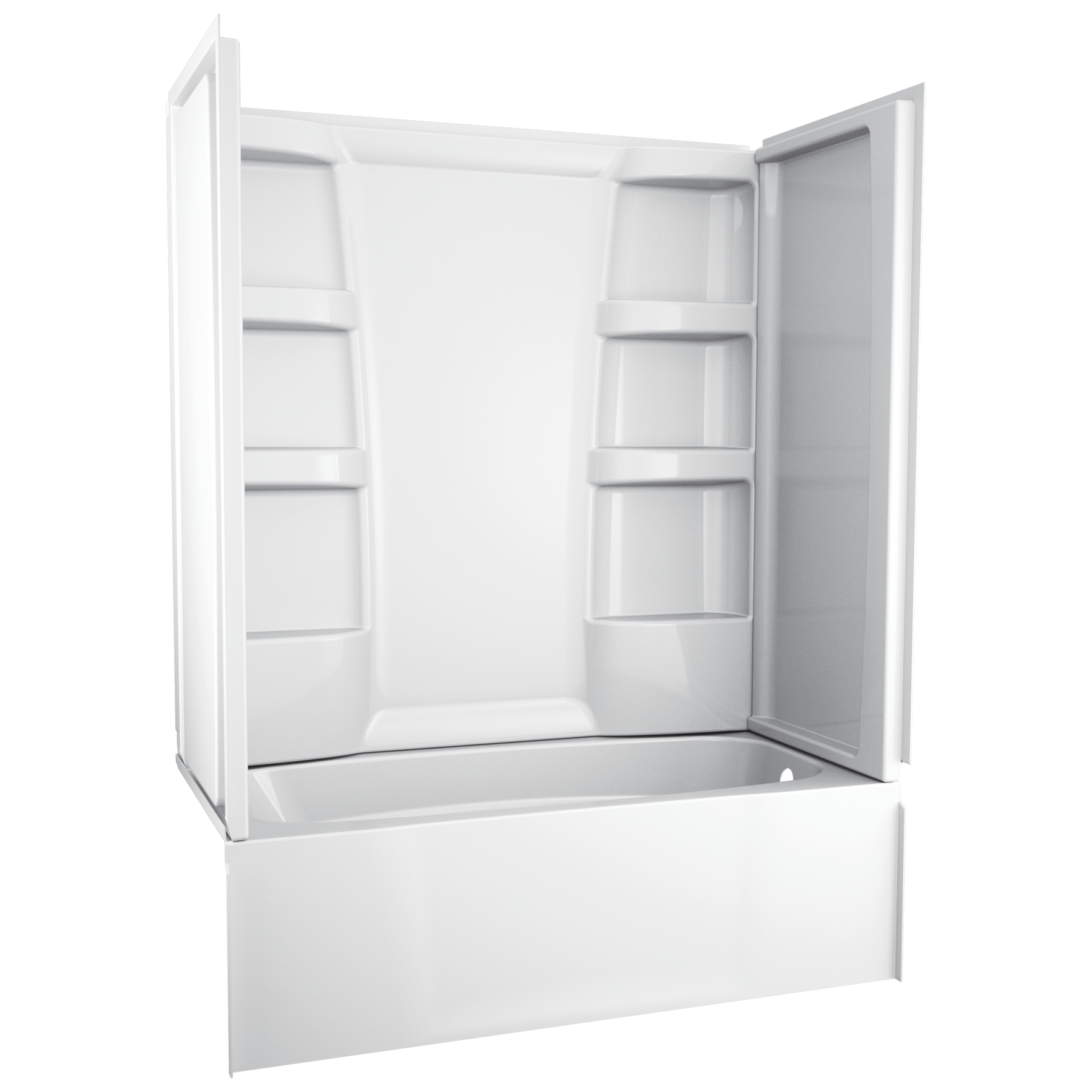 ProCrylic 60 in. x 30 in. Bathtub Surround