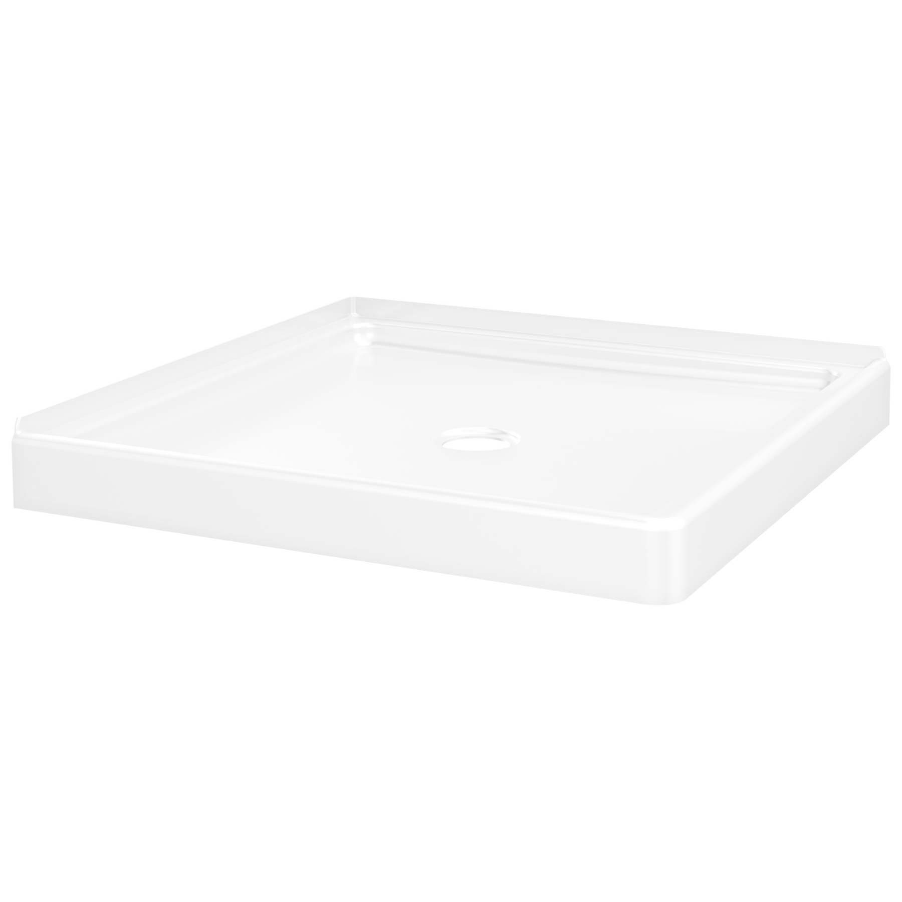32&rdquo; x 32&rdquo; Corner Shower Base