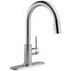 Single Handle Pull-Down Kitchen Limited Swivel