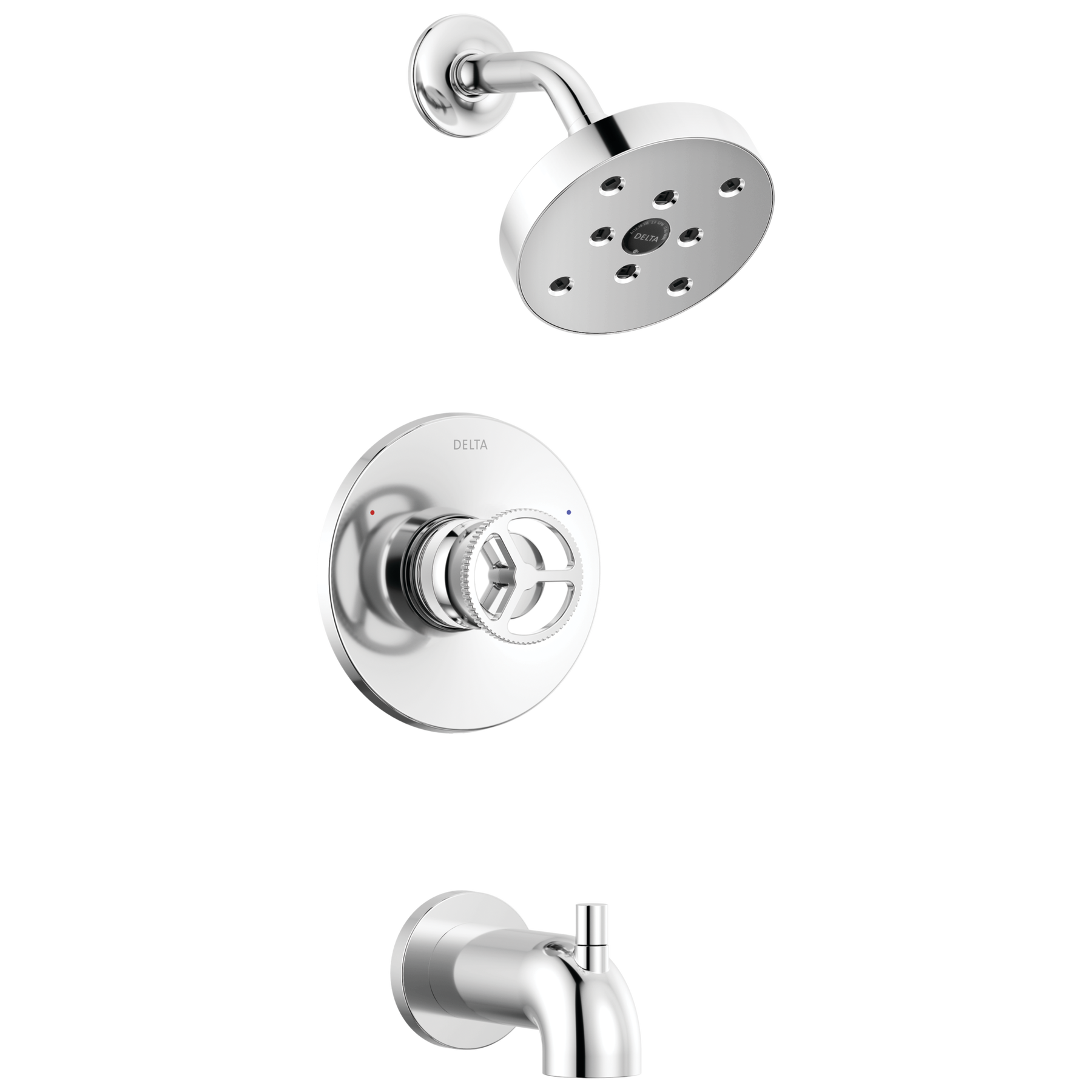 H<sub>2</sub>Okinetic&reg; Tub Shower Trim