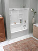 60"x30" Classic 500 Bathtub Wall