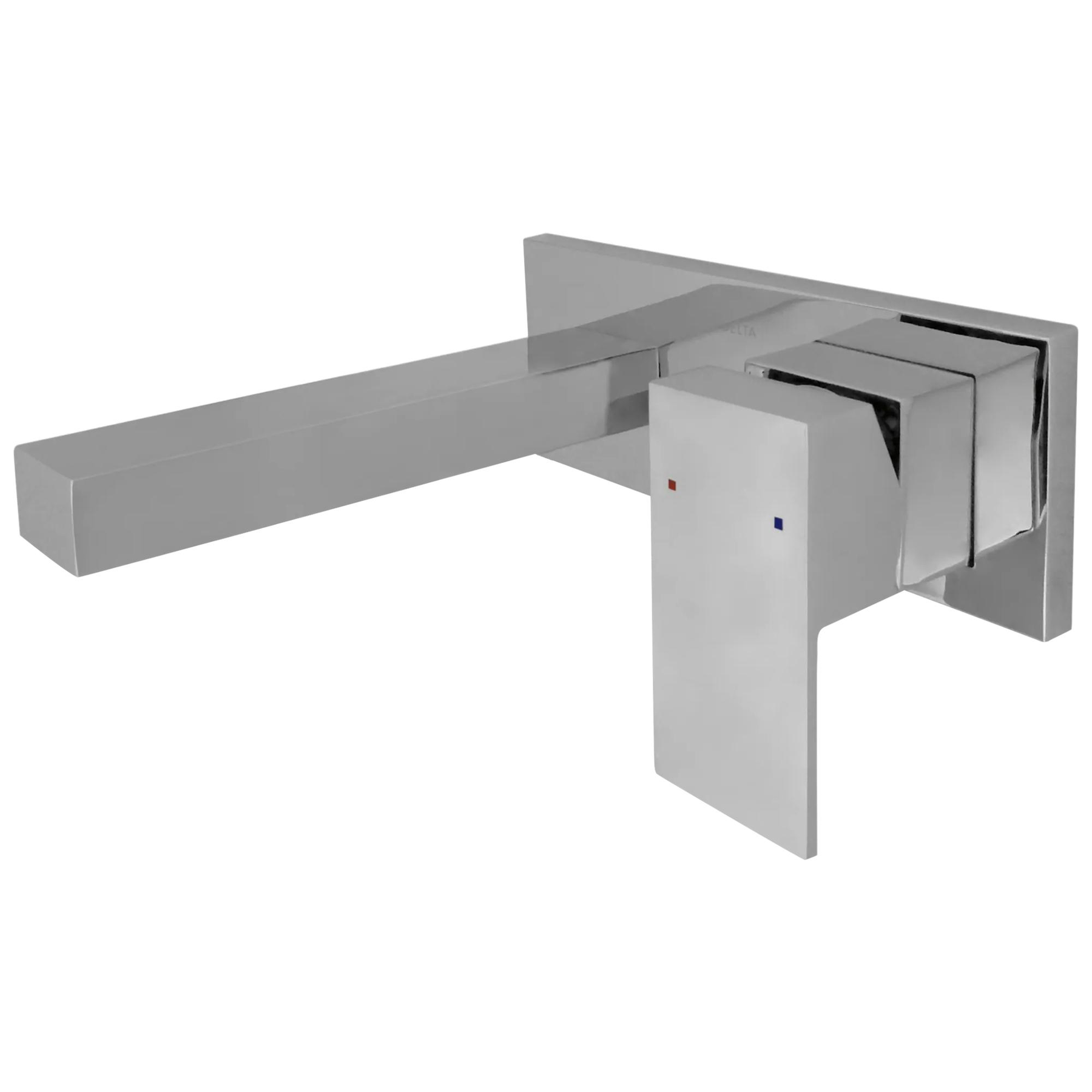 Single Handle Wall Mount Bathroom Faucet Trim