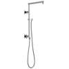 Shower Column 18" Angular
