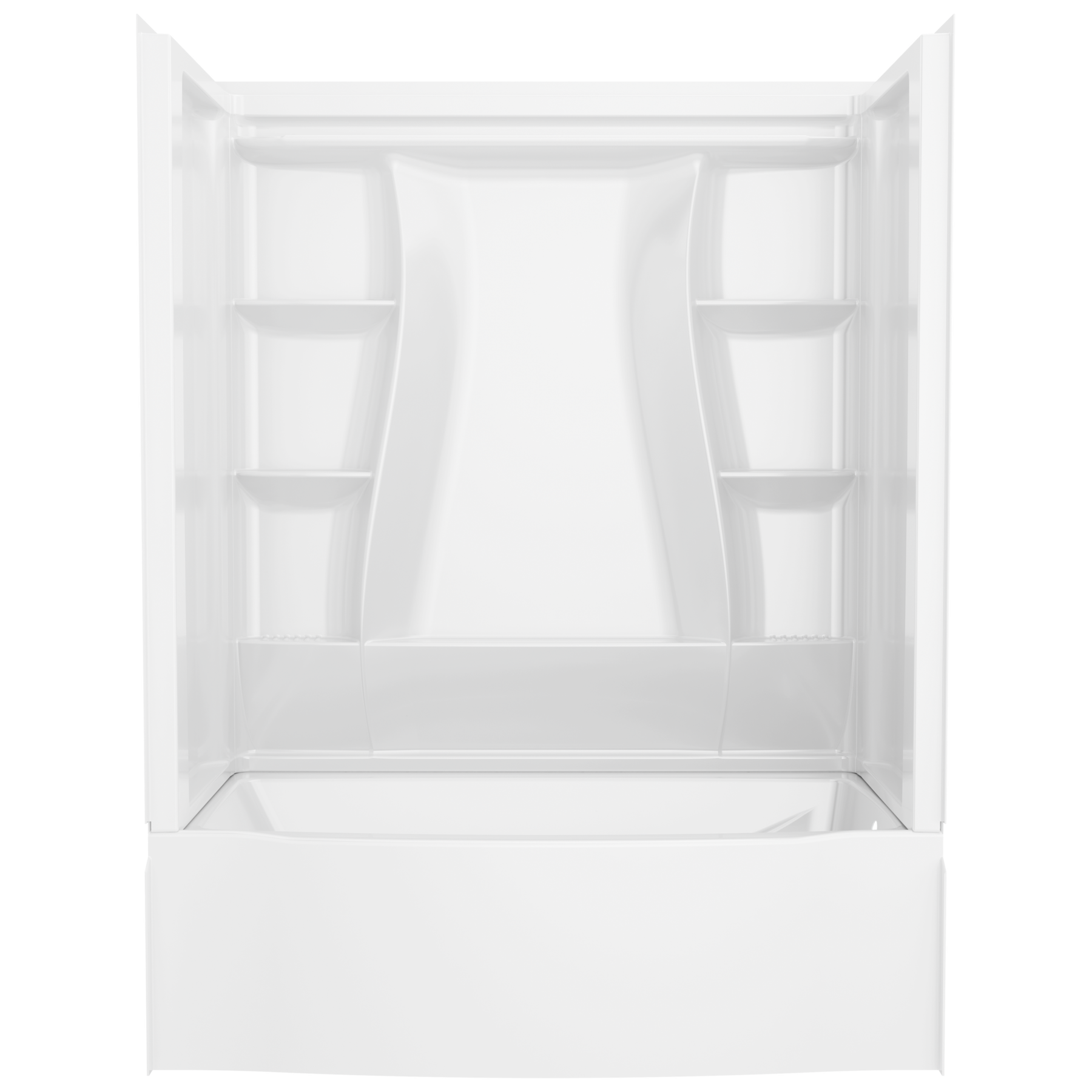 60"x32" Classic 500 Bathtub Wall