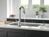 Single Handle Pull-Down Kitchen Faucet With Touch<sub>2</sub>O&reg;  Technology