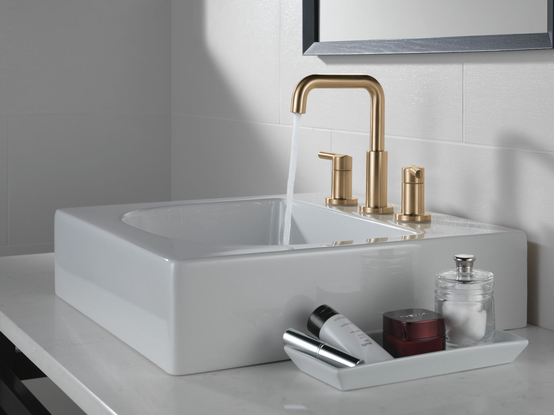 Widespread Bathroom Faucet (Recertified)