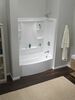 60"x32" Classic 500 Bathtub Wall