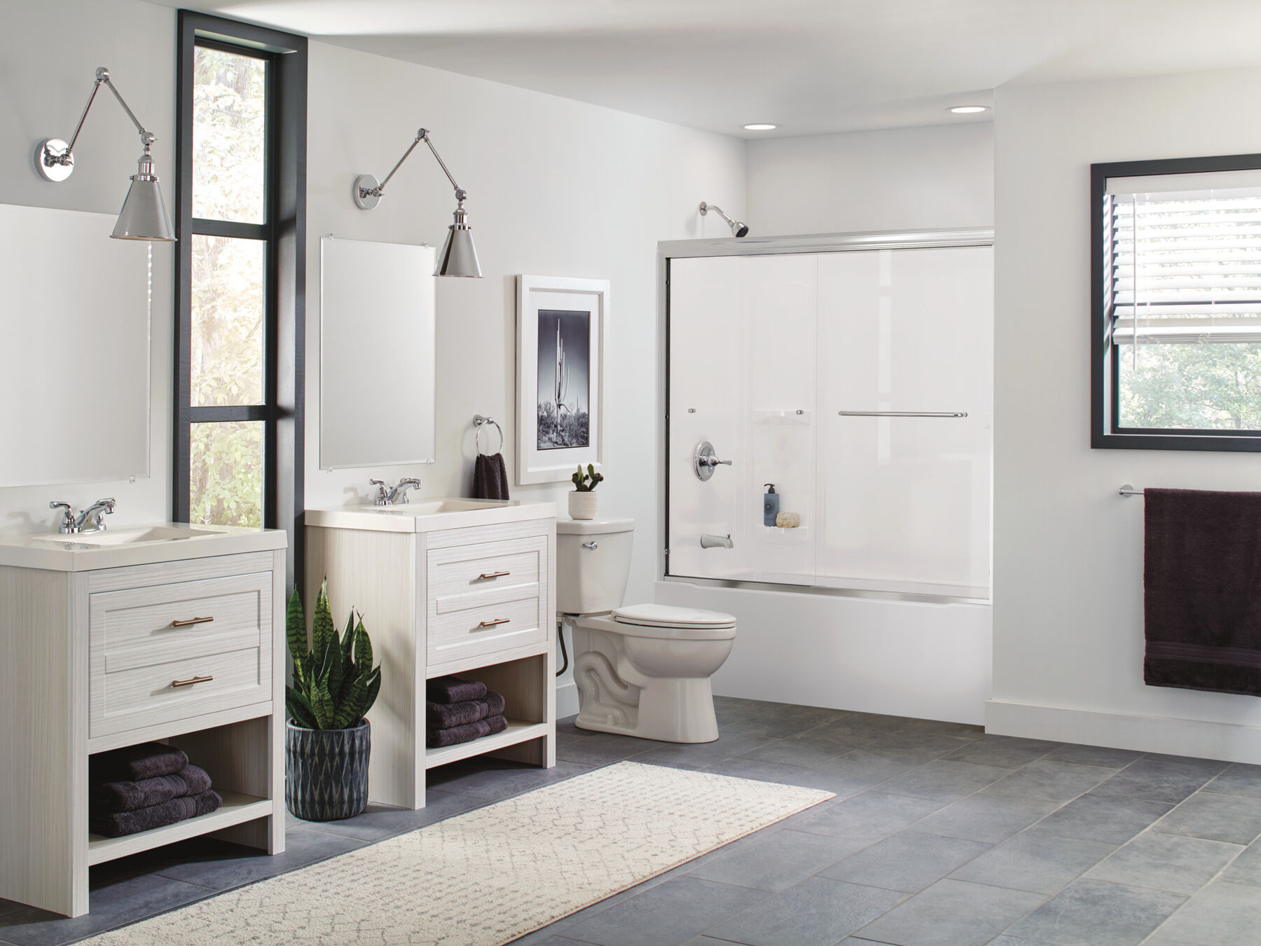 Bathtub Wall Set