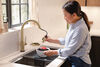 Touchless Pull-Down Kitchen Faucet w/Voic (Recertified)
