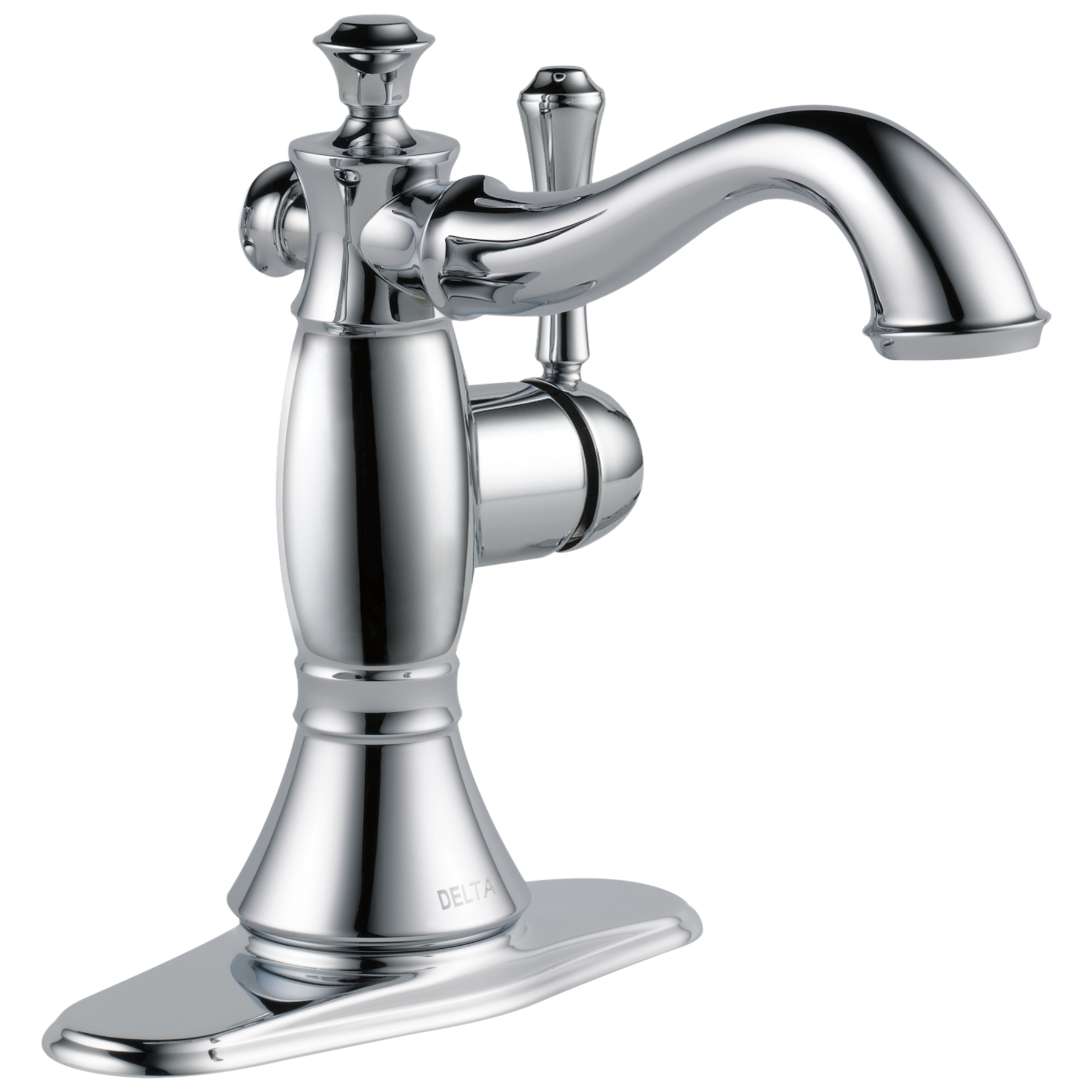 Escutcheon w/ Gasket - 4" - 1 Hole Bathroom & Bar