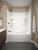 ProCrylic 60 in. x 30 in. Bathtub Surround