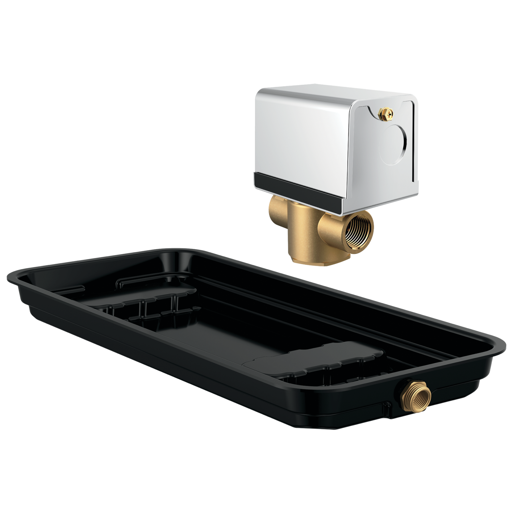 Generator Pan and Auto Drain - 208v