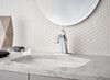 Escutcheon - 3 Hole - 1H Bathroom