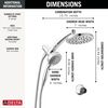 PivotPro&trade; 3-in-1 Combination Shower