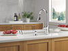 Pull-Down Kitchen 1 Handle with Soap Dispenser Bundle