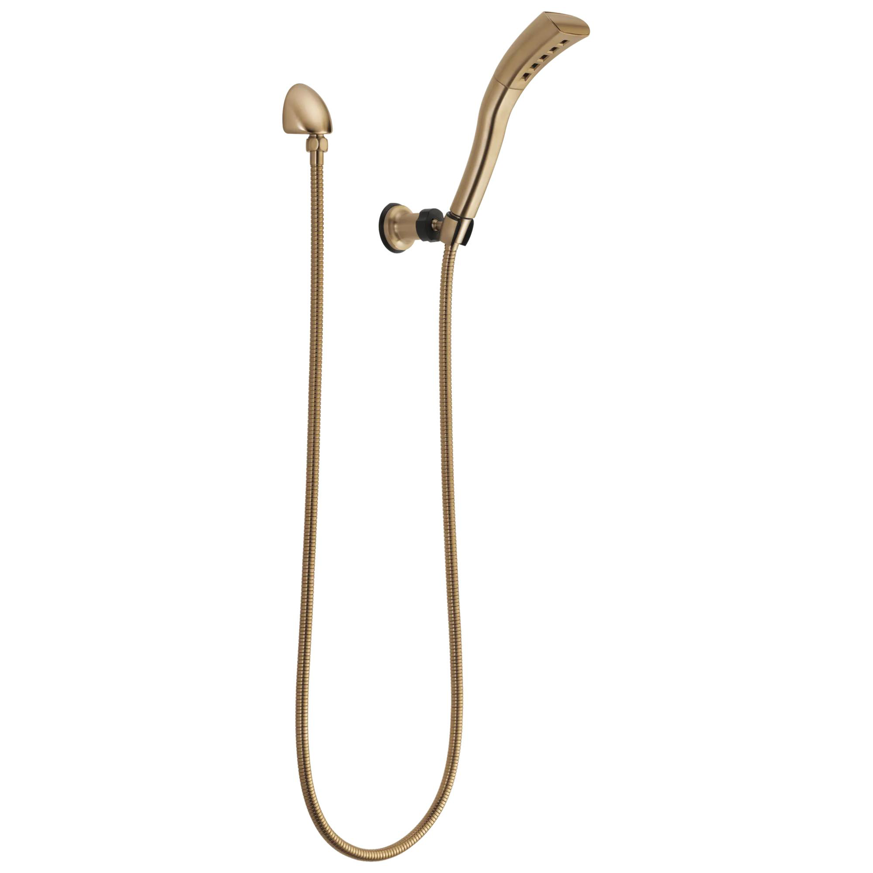 H<sub>2</sub>Okinetic&reg; Single-Setting Adjustable Wall Mount Hand Shower (Recertified)