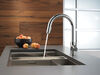 Single Handle Pull-Down Kitchen Faucet
