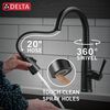 Touch<sub>2</sub>O&reg; Technology Kitchen Faucet with Touchless Technology (Recertified)