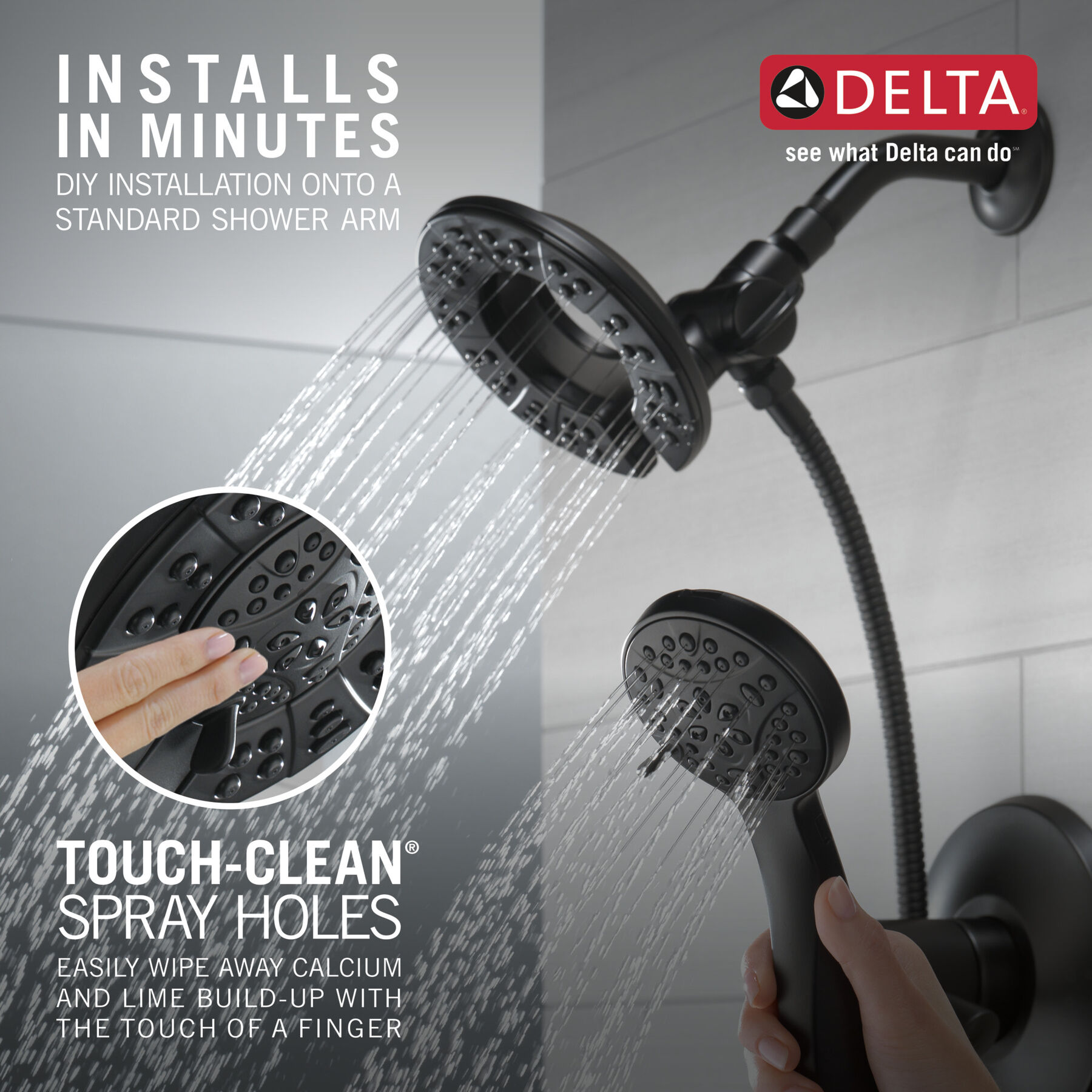 In2ition&reg; HSSH 1.75 GPM 4-Setting (Recertified)