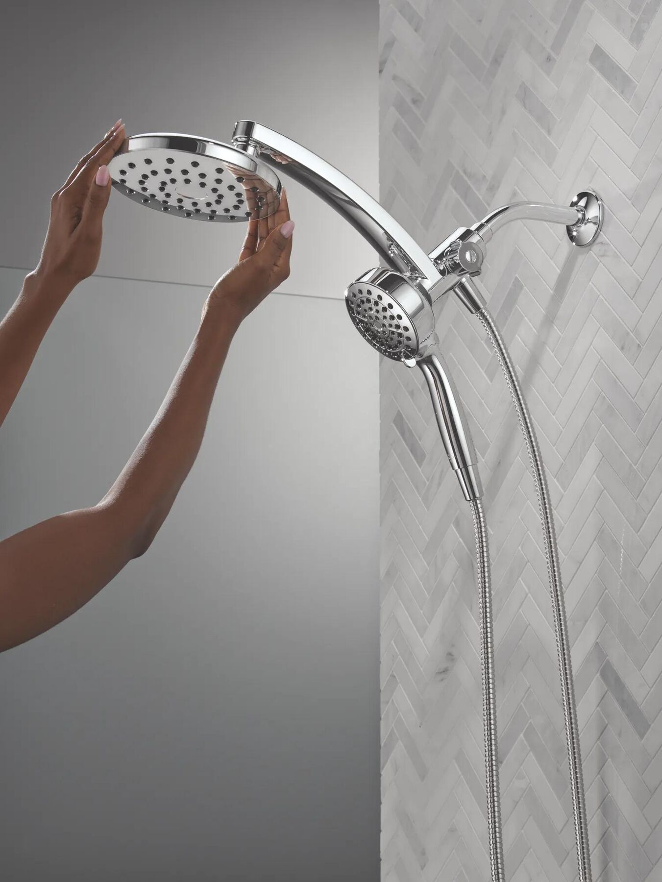 PivotPro&trade; 3-in-1 Combination Shower