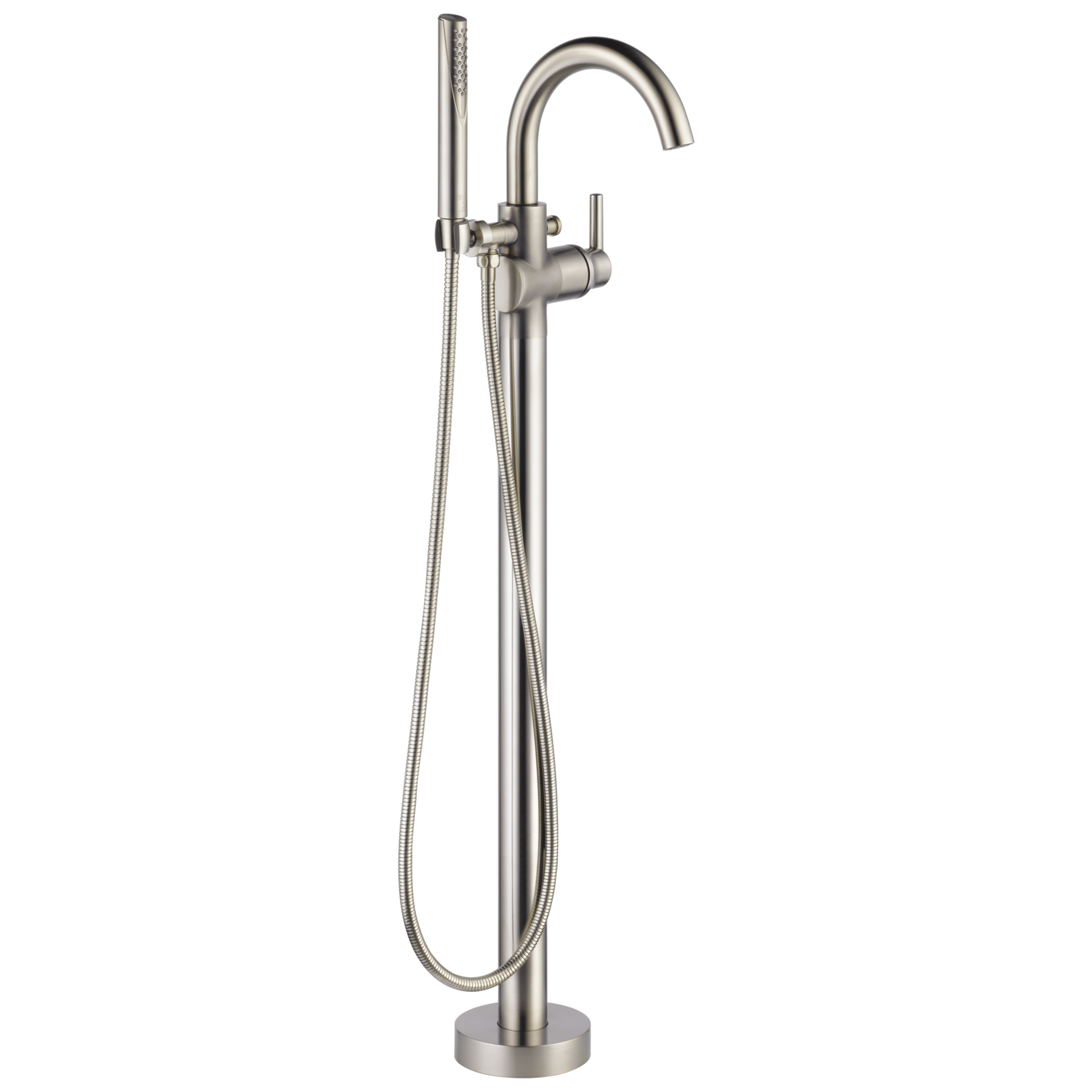 Contemporary Floor-Mount Tub Filler Trim (Recertified)