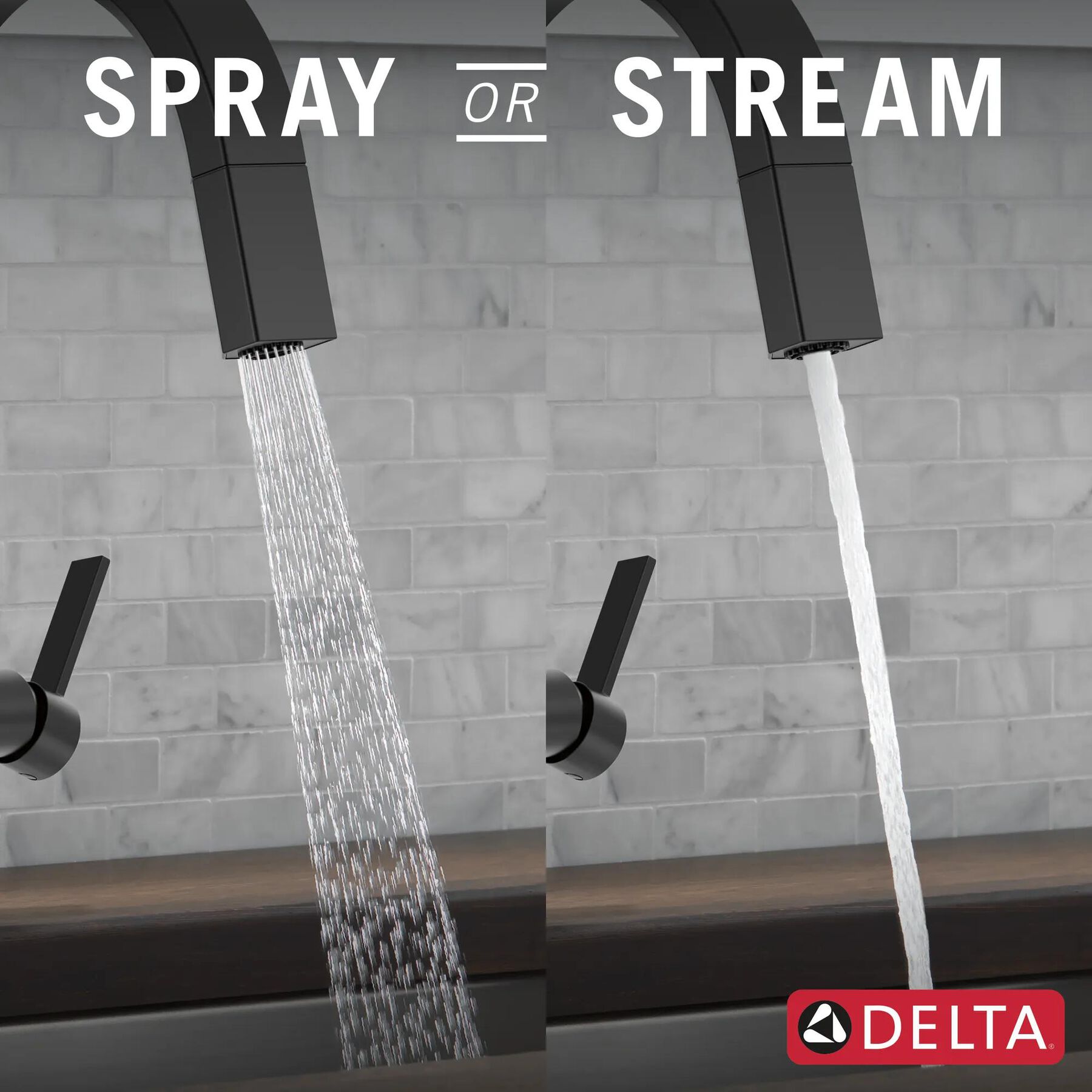 Single Handle Pull-Down Kitchen Faucet With Touch<sub>2</sub>O&reg; Technology Technology