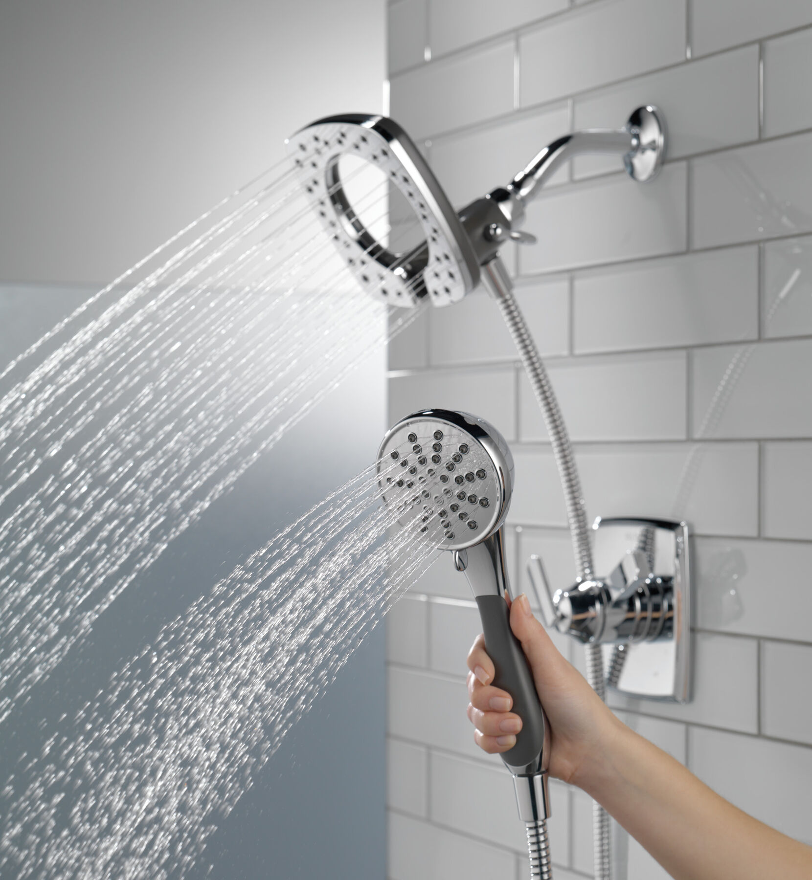 Monitor&reg; 17 Series Shower Trim with In2ition&reg;