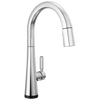 Single Handle Pull-Down Kitchen Faucet With Touch<sub>2</sub>O&reg;  Technology