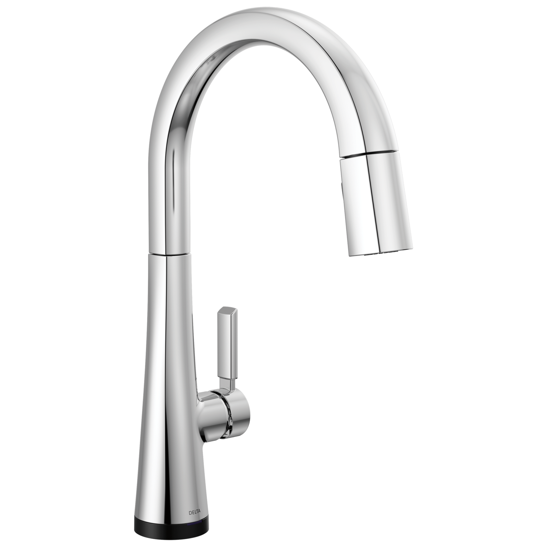 Single Handle Pull-Down Kitchen Faucet With Touch<sub>2</sub>O&reg;  Technology