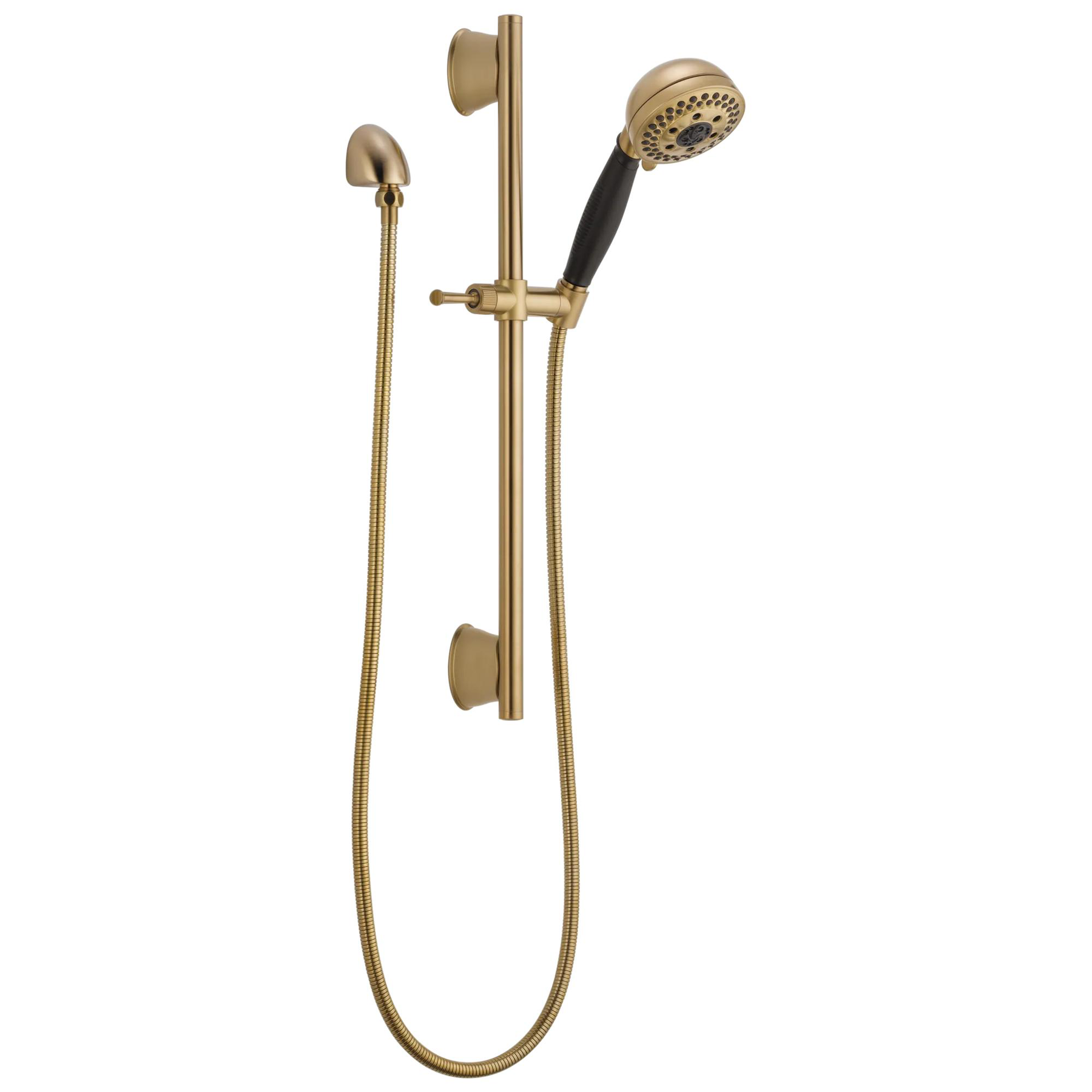 H<sub>2</sub>Okinetic&reg; 5-Setting Slide Bar Hand Shower (Recertified)