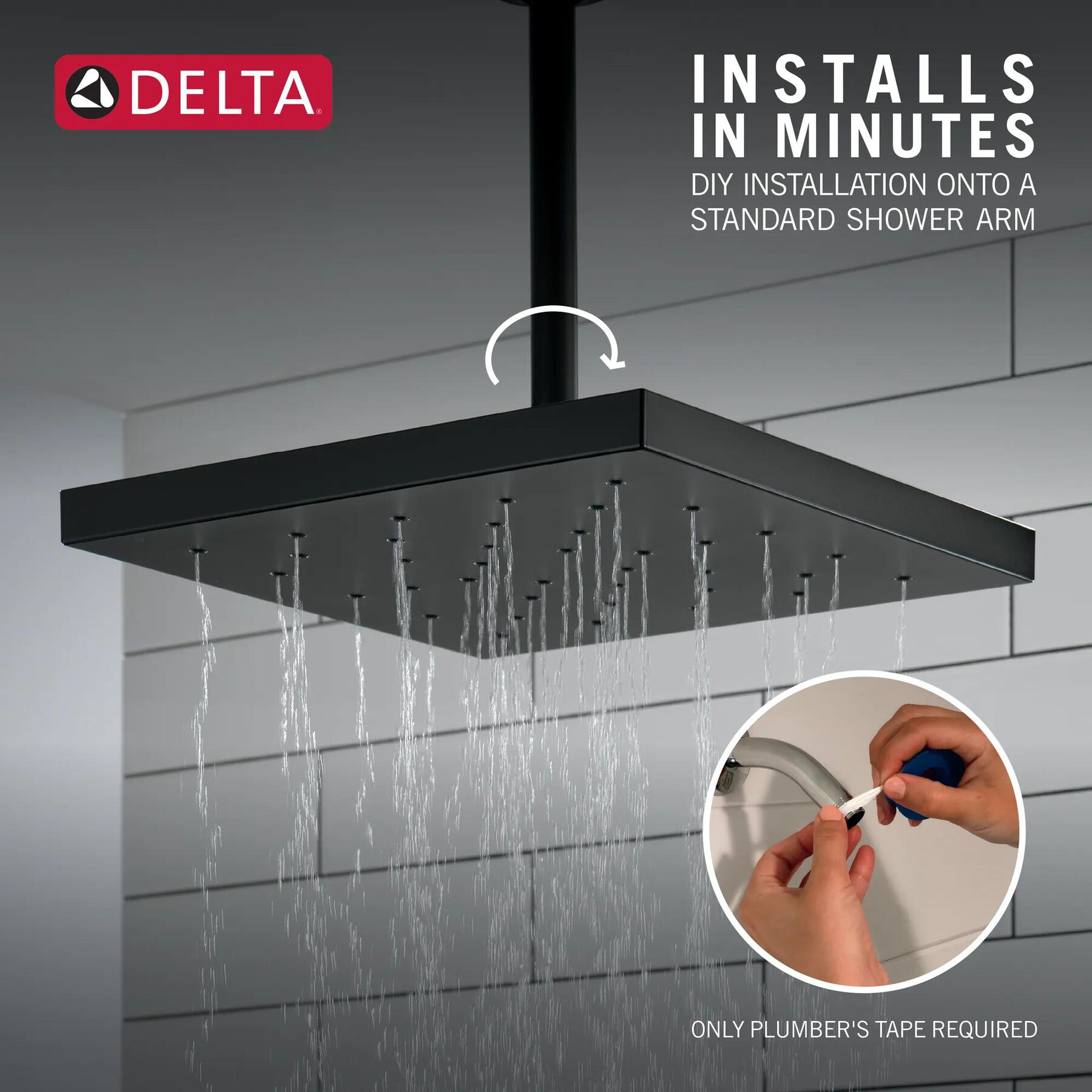 H2Okinetic&reg; Ultrasoak&reg; Shower Head (Recertified)