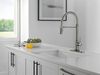 Touch<sub>2</sub>O&reg; Technology Kitchen Faucet with Touchless Technology