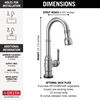 Touch2O&reg; Bar / Prep Faucet with Touchless Technology