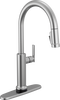 Touch2O&reg; Technology Kitchen Faucet with Touchless Technology