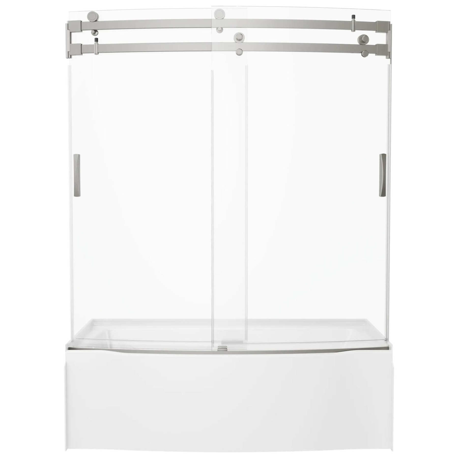 60x32 Alcove Bathtub with Door Bundle - Left Drain Curve