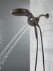 HydroRain&reg; H2Okinetic&reg; 5-Setting Two-in-One Shower Head (Recertified)