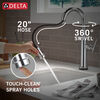 Touch2O&reg; Technology Bar / Prep Faucet with Touchless Technology
