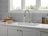 Pull-Down Kitchen Faucet w/Soap Disp (Recertified)