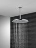 Single-Setting Metal Raincan Shower Head