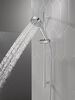 4-Setting Hand Shower with Slide Bar featuring FeatherRain&trade; Spray