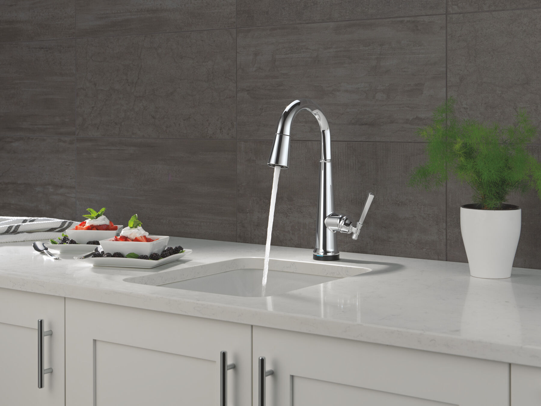 Touch2O&reg; Bar / Prep Faucet with Touchless Technology